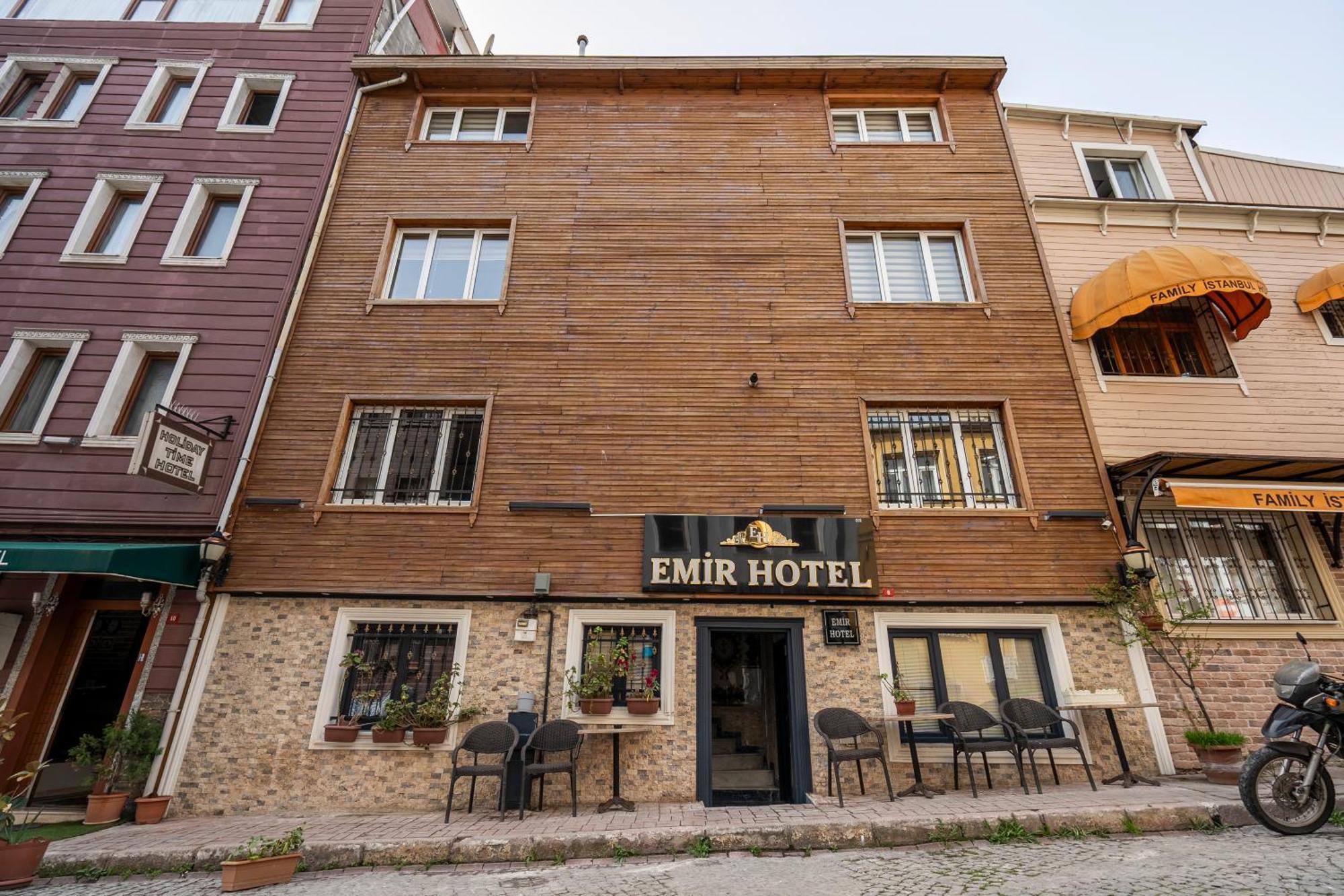איסטמבול Emir Hotel מראה חיצוני תמונה